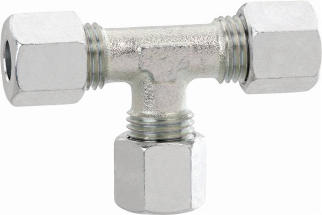 GOK T-Verschraubung T 8 x 8 x 8 mm, m Schneidring, Baureihe L-771400