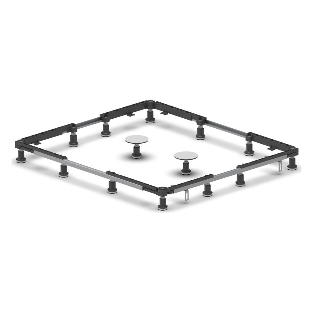 mabo Montagerahmen EVO1200 für Duschwannen von 700 x 700 mm bis 1250 x 1250 mm -101391