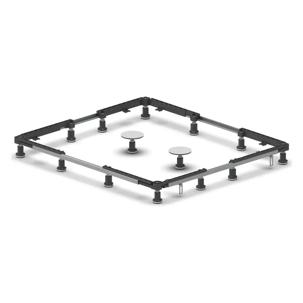 mabo Montagerahmen EVO1200 für Duschwannen von 700 x 700 mm bis 1250 x 1250 mm -101391