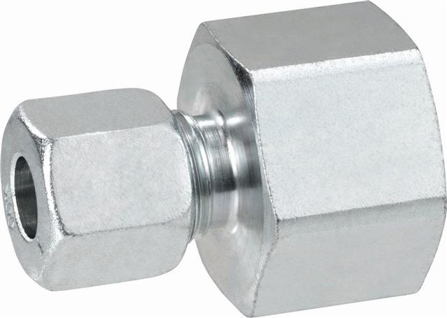 GOK Gerade-Aufschraubverschraubung GAI 8 mm x 3/8 IG, m Schneidring, Baureihe L-776700