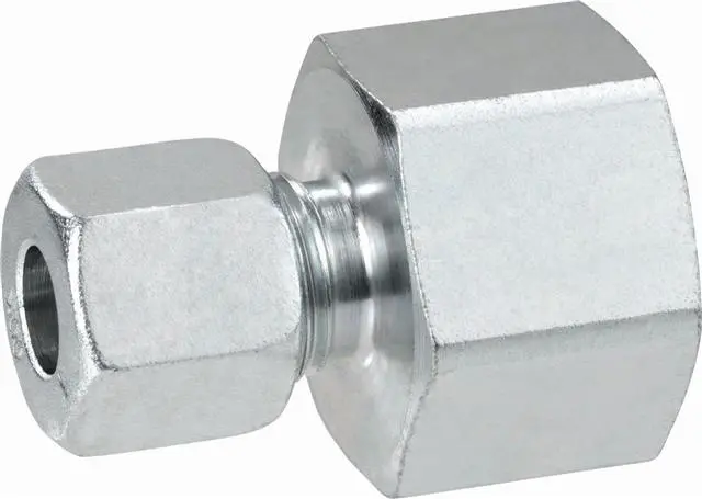 GOK Gerade-Aufschraubverschraubung GAI 8 mm x 3/8 IG, m Schneidring, Baureihe L-776700