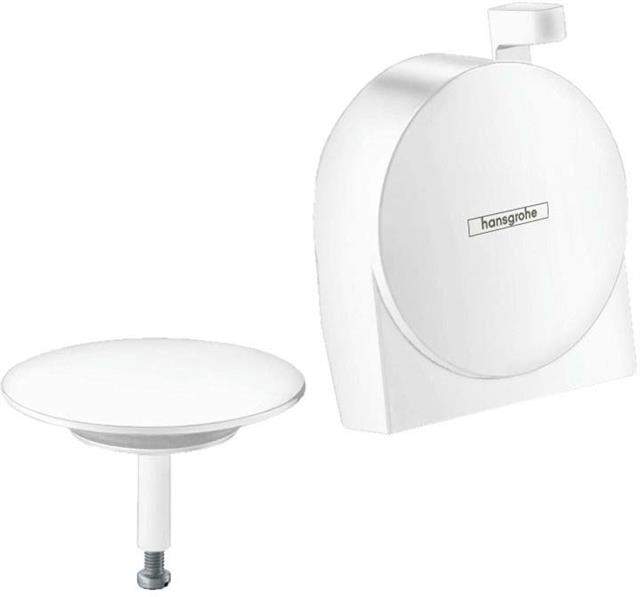 hansgrohe Exafill S Fertigset Wanneneinlauf, Ablauf- und Überlaufgarnitur-58117000