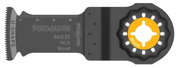 Projahn HCS Tauchsägeblatt für Multitool Starlock für Holz, Zahnteilung 1,4 mm, Schnittbreite 32 mm-663121 Projahn HCS Tauchsägeblatt für Multitool Starlock für Holz, Zahnteilung 1,4 mm, Schnittbreite 32 mm-663121