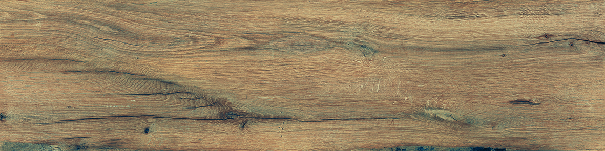 Terrassenplatte Millelegni Scottish oak Holzoptik beige matt 40x120x2 cm rett. R11C-E37Q