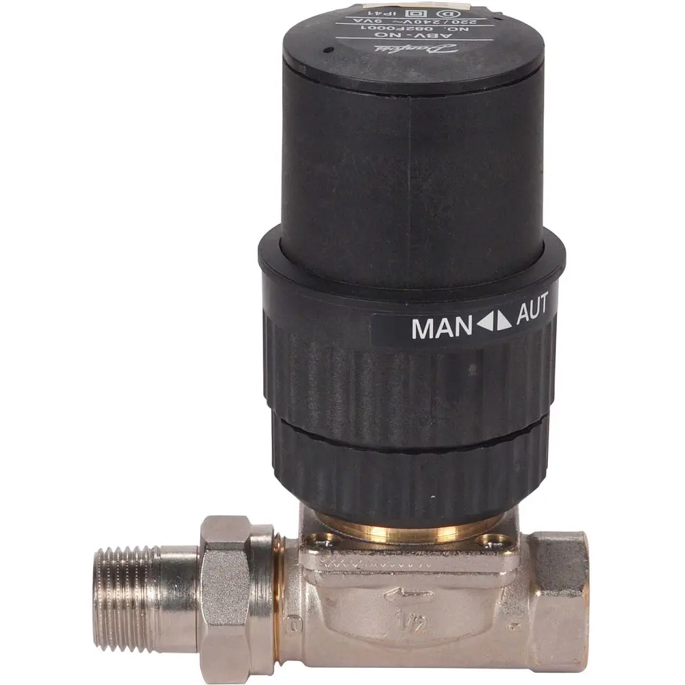 Danfoss Ventilgehäuse RAV 20/8 R3/4, Durchgang, matt vernickelt-013U0022 Danfoss Ventilgehäuse RAV 20/8 R3/4, Durchgang, matt vernickelt-013U0022