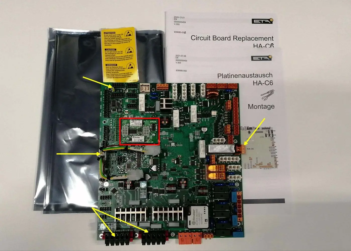 ETA Kesselmodul HA-C Touch Austausch für Hack-030-5430-06-E ETA Kesselmodul HA-C Touch Austausch für Hack-030-5430-06-E