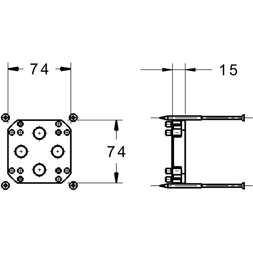 HA Verlängerungssatz HANSA 59914182 15 mm-59914182