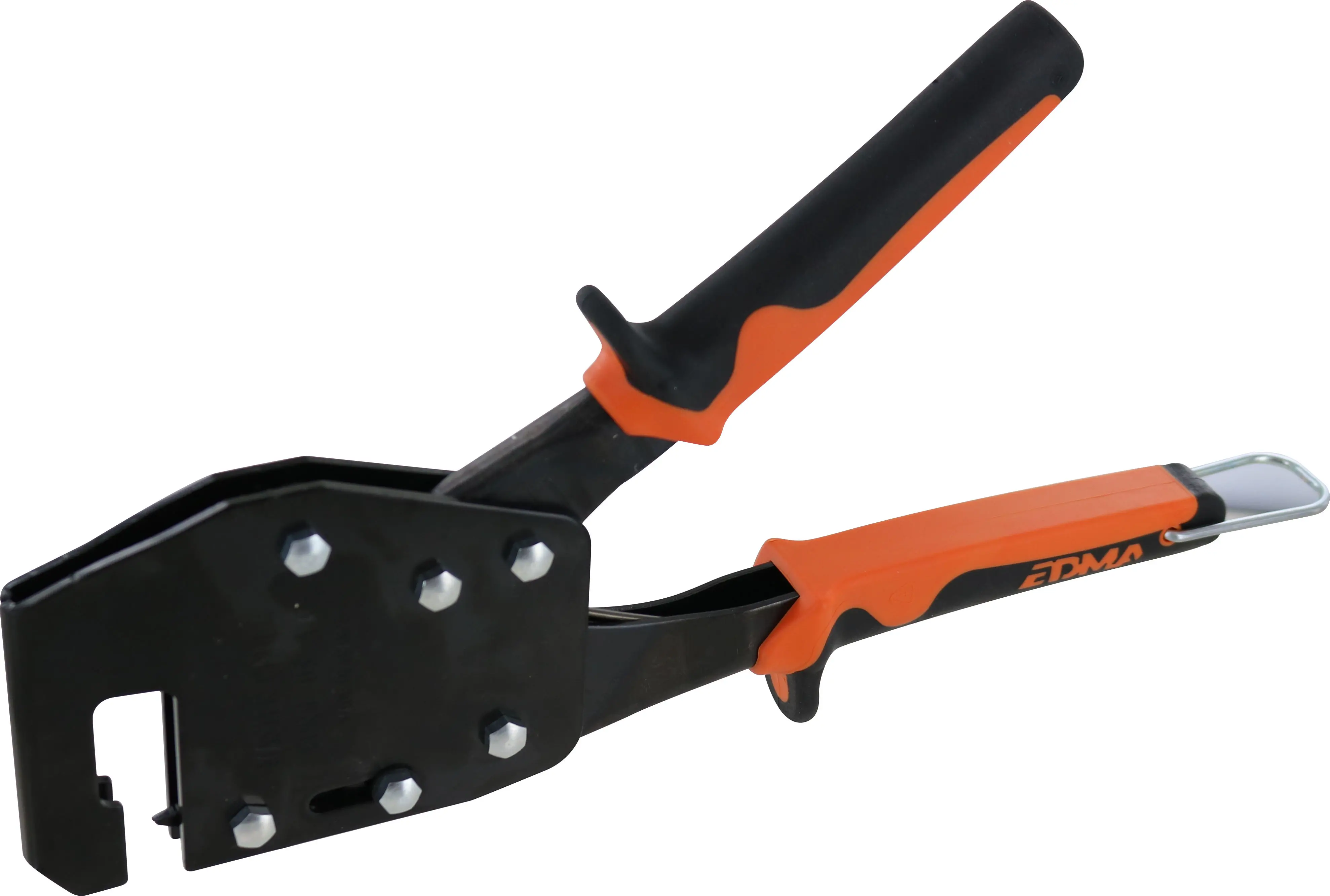 Triuso Profil-Verbundzange Edma schnelles und festes Verbinden von C- und U-Profilen, 260 mm, mit 2K-Griff-062055