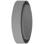 Kermi x-well Muffe für EPS-Rohr NW160/15-Y2301160009K Kermi x-well Muffe für EPS-Rohr NW160/15-Y2301160009K