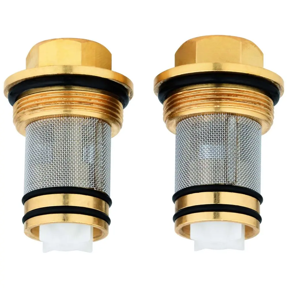 GROHE Rückflussverhinderer Thermostat 14116 DN15 2 Stück, chrom-1411600M