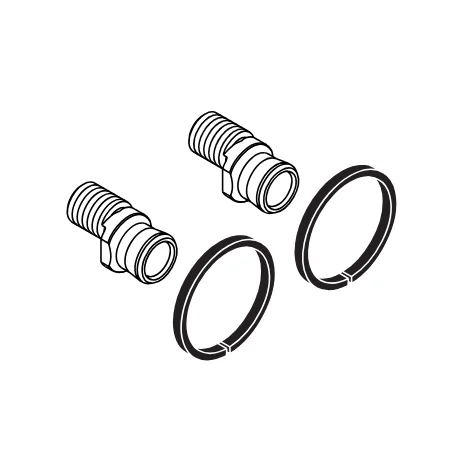 hansgrohe S-Anschlüsse Axor Arco chrom-94136000