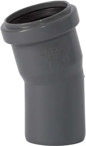 Ostendorf HT-Safe Bogen B DN 50, 15Grad-172100