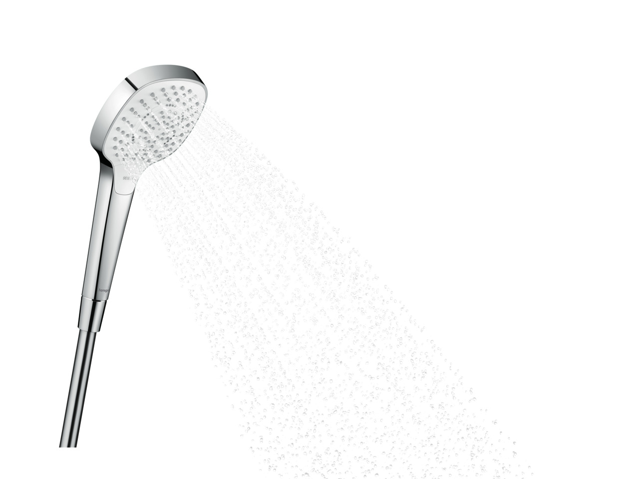 Duschkopf, Showerhead, Kopfbrause, Chrom, Handbrause,