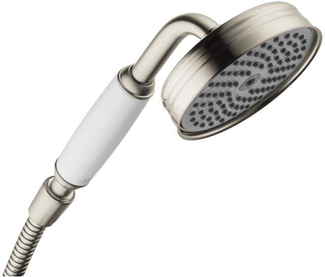hansgrohe AXOR Montreux Handbrause 100 1jet 100mm, DN 15/DN 20, chrom-16320000