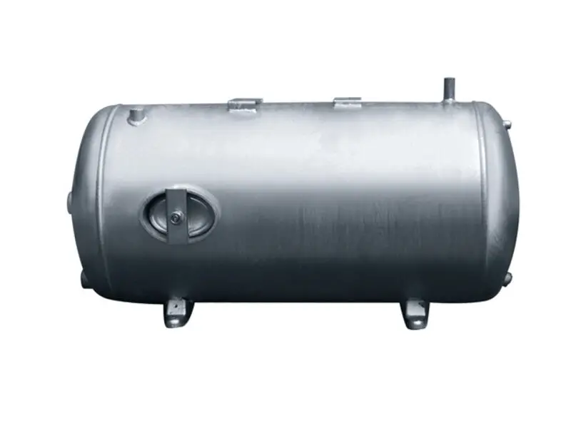 Druckkessel liegend o. Z. verzinkt 6 bar-505302