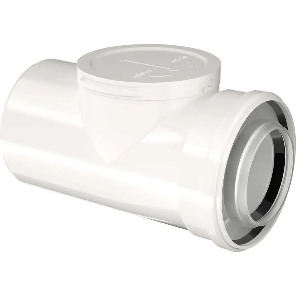 BOSCH Rohr FC-CR80, Ø 80/125 mm, mit Prüföffnung, konzentrisch-7738112666