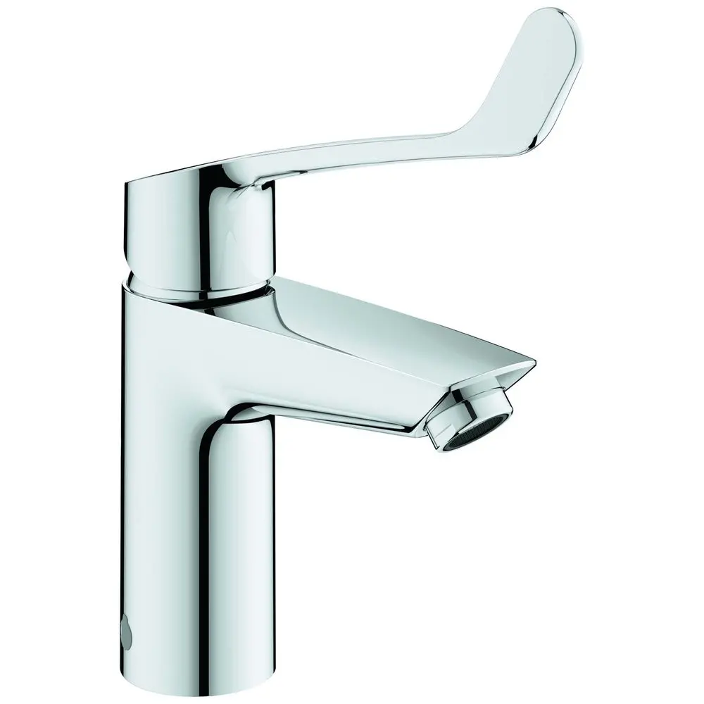 GROHE Waschtisch-Einhebelmischer Eurosmart Care 1/2", S-Size, mit thermischem Verbrühschutz, chrom -23984003
