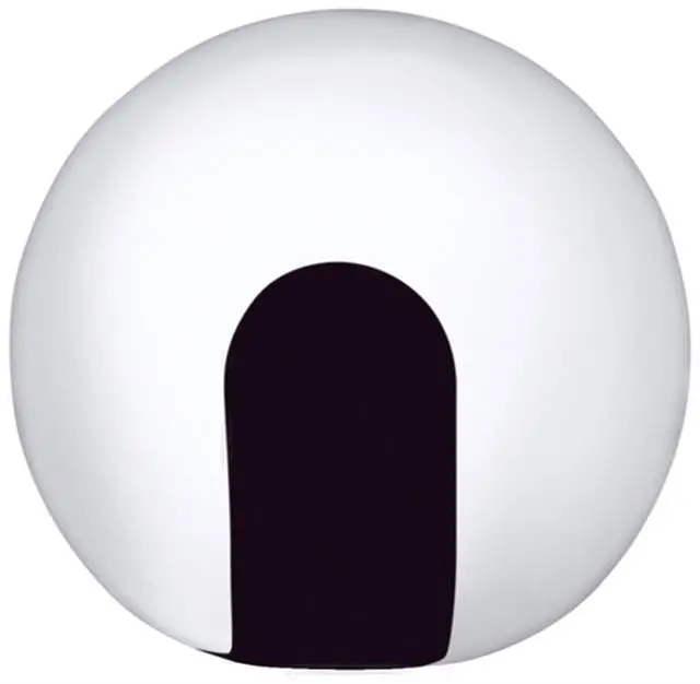 hansgrohe Zugknopf Axor rot-94066430