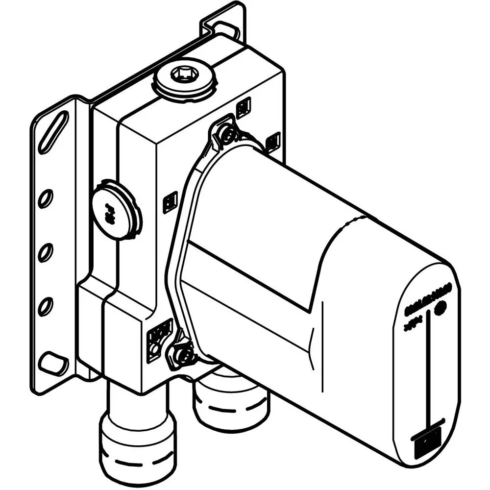 Dornbracht UP-Grundkörper für Thermostat G 1/2" -3542597090