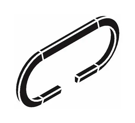 hansgrohe Abdichtband 515 x 14 x 12 mm-97741000