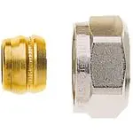 IMI Klemmverschraubung Heimeier d 15 mm, MS vn, 3/4" AG, f CU-/Stahlrohr -3831-15.351