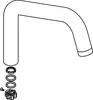 hansgrohe Auslauf komplett Axor Citterio SPTM Festauslauf chrom-98604000