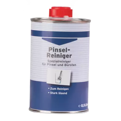 Krautol RÜHL Pinselreiniger A3 Spezialreiniger für Pinsel, Bürsten und Farbroller, stark lösend, 1 Liter-1002070