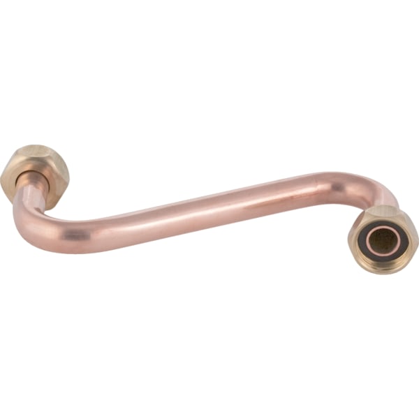 kupfer, Rohrleitung, Rohrbogen, Anschlussstutzen, Fitting,
