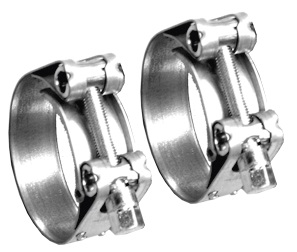 ETA Klemmen-Set für Saugschlauch ab 60 kW, NW 59-65-12257