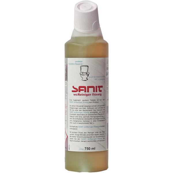 Sanit WC-Reiniger 750 ml, Flasche