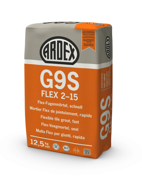 Ardex G9S Flexfuge schnell, 2-15 mm