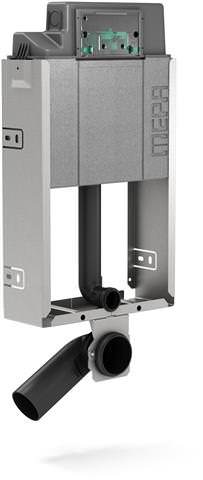 MEPA Wand-WC-Element Unimont Standard, UP Spülkasten, Sanicontrol 6 l, Typ A31