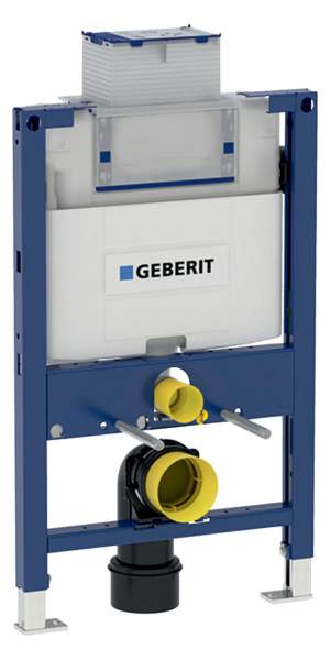 Geberit Duofix Element für Wand-WC, 82 cm, mit Omega UP-Spülkasten 12 cm 111.003.00.1