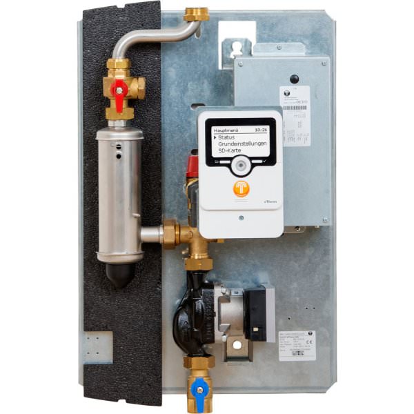 Tuxhorn Frischwasserstation tubra PV-Heat C9, 9 kW, 3-phasig, PE 230 V AC 50-60 Hz
