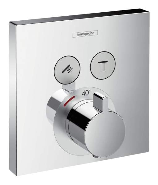 Hansgrohe Thermostat Unterputz ShowerSelect,