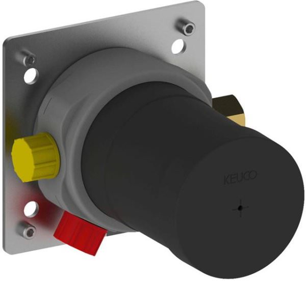 KEUCO Grundkörper IXMO Einbautiefe 80-110mm, für UP-Thermostat-Armatur