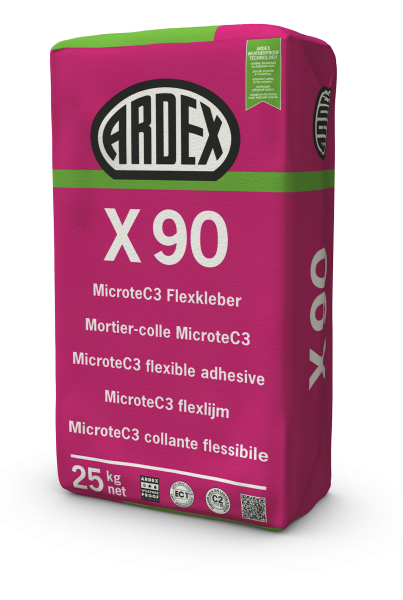 Ardex X90 Outdoor Microtec3 Flexkleber grau