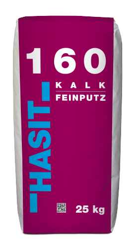 Hasit Kalk-Feinputz 160 i.S. a 25 kg