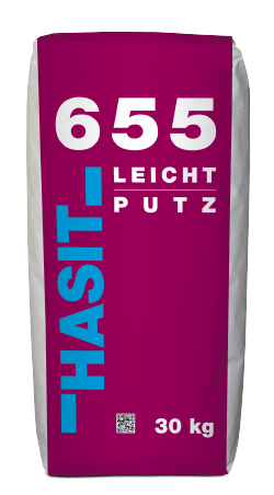 Hasit-Hasigrund 655 Außen-/Innenleichtp. i.S. a 30 kg (= 32 ltr. Mörtel)