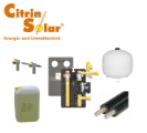 Zubehör für Citrin Solaranlagen