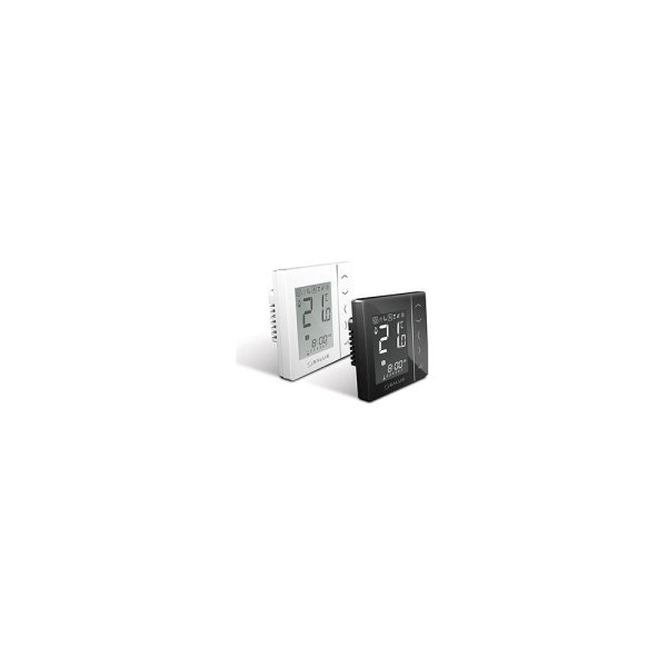 SALUS Thermostat VS30 weiß, Unterputz, 230 V, 3A Schaltstrom mit Uhr und Wochen Programm