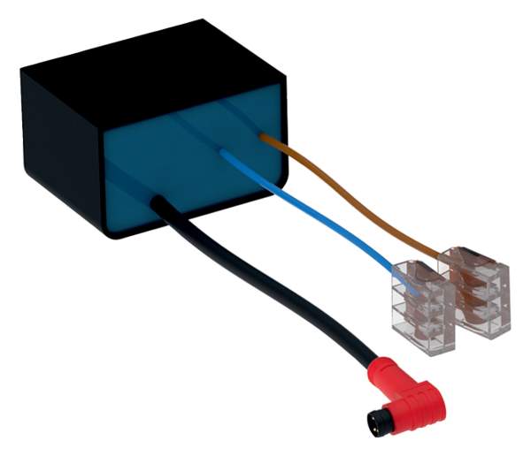 Netzteil 230 V / 12 V / 50 Hz, für Geberit DuoFresh Modul, für Elektroanschlussdose 243.971.00.1
