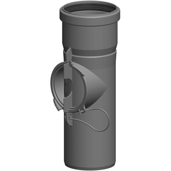 ATEC Kontroll-Rohr PolyTop DN 80, Nutzlänge 190 mm