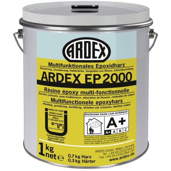 Ardex - EP 2000, Epoxidharz 1 kg, multifunktional