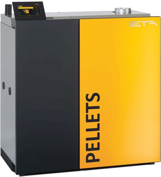 ETA PU 15 PelletsUnit 15 kW Touch - Design