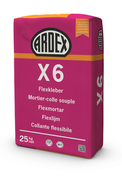 Ardex Flexkleber X6 a 25 kg Sack