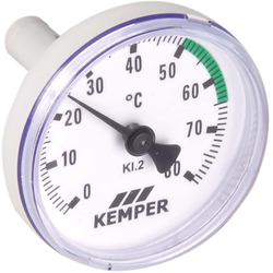 Kemper Zeigerthermometer 0 °C - 80 °C, für Multi-Therm/Fix