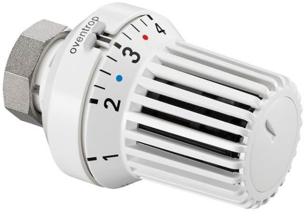 Oventrop Thermostat Uni XH 7-28 GradC, weiß, mit Flüssigfühler, mit Nullstellung