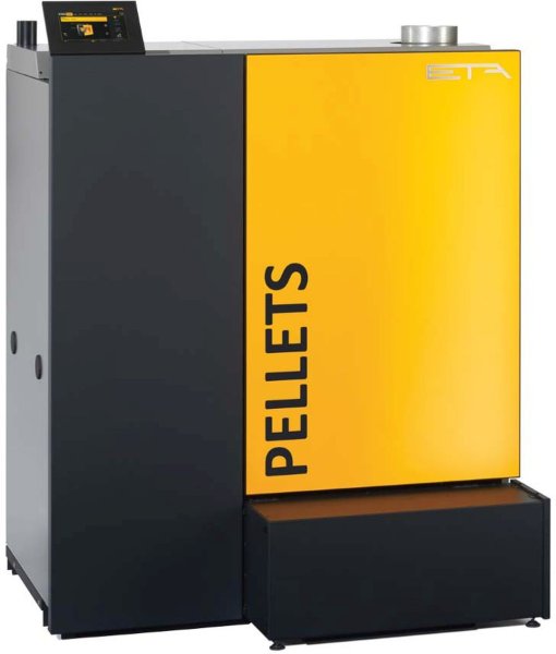 ETA PC 20 PelletsCompact 20 kW Touch