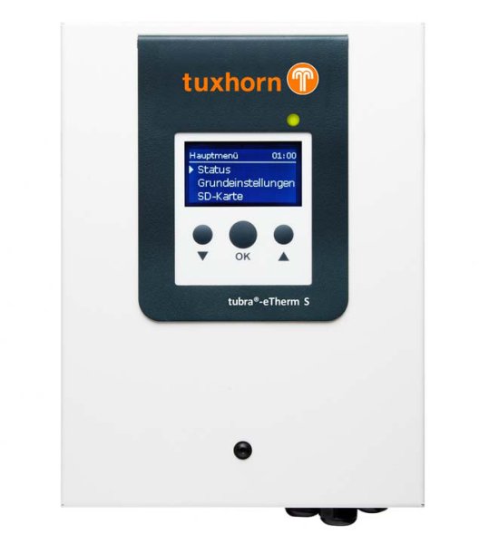 Tuxhorn tubra -eTherm S-SET, inkl. 3 kW Elektro Heizstab